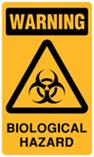 Warning - Biological Hazard